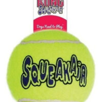 Kong Pelota Para Perro Squeakair Ball Mediana Tenis Juguete