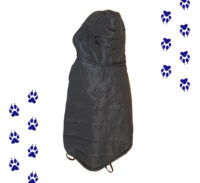 Parka Con Polar Y Capucha Impermeable Para Perros | Talla S - Imagen 4