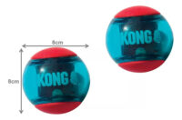 Kong Squeezz Action Ball Pelota Para Perro Con Sonido L X2u. - Imagen 3