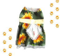 Vestido De Huasa Para Mascotas | Talla L Fiestas Patrias