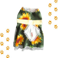 Vestido De Huasa Para Mascotas | Talla L Fiestas Patrias