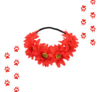 Cintillo De Flores Para Fiesta Catrina O Frida Halloween - Imagen 10