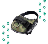 Arnes Police K9 Perros Pequeños Medianos Grandes Xs S M L Xl - Imagen 27
