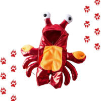 Disfraz Cosplay De Cangrejo Para Mascotas | Cangrejito