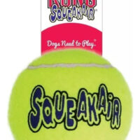 Juguete Para Perro Pelota Tenis Kong Sonido Talla Xl