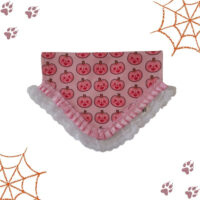 Bandanas Para Mascotas Halloween | Talla S