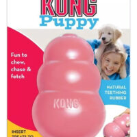 Juguete Kong Puppy Interactivo Perro Cachorro - Talla M