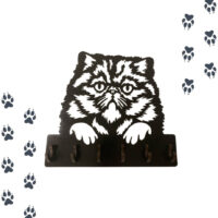 Porta Llaves Y Correas De Gato | Persa