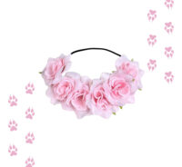 Cintillo De Flores Para Fiesta Catrina O Frida Halloween - Imagen 8