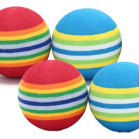 4 Pelotas Para Gatos Juguetes Para Gatos Juegos Para Gatos Color Multicolor