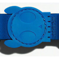 Collar Para Perros Con Capa De Caucho Zeedog Neopro Tamaño Del Collar Large Color Blue