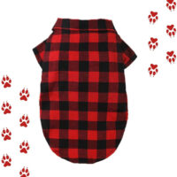 Ropa Para Perros O Gatos | Camisa A Cuadros Para Mascotas - Imagen 70