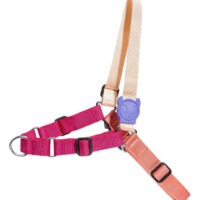 Arnés Anti Tirones  Soft-walk Cinnamon Zeedog Talla S