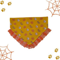 Bandanas Para Mascotas Halloween | Talla L