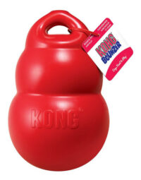 Juguete Kong Bounzer Para Buscar Y Recoger Talla M Color Rojo - Imagen 4