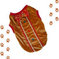 Traje De Navidad Para Mascotas | Galleta De Jengibre Omydog
