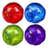Kong Squeezz Ball Talla L Color Rojo - Imagen 3