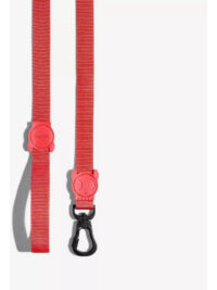Correa L Solids Neon Coral Zeedog | Large Leash Zee.dog - Imagen 3