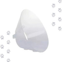 Collar Isabelino 25 Cm ,para Perros Y Gatos