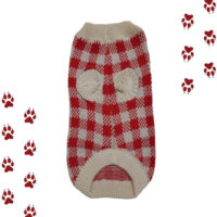 Sweater Cuadros Para Mascotas | Talla S-m-l-xl - Imagen 13