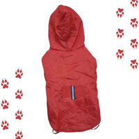 Parka Ajustable Impermeable Para Perros Grandes| Talla 6xl