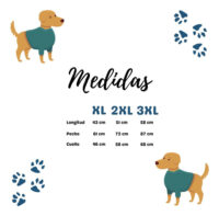 Sweater Para Mascotas | Corazones Rosa Xs-s-m-l - Imagen 21
