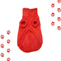 Capa De Polar Para Perro | Corderito Talla 8