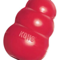 Kong Classic Xl Juguete Rellenable D Snack Alimento P/ Perro Color Rojo