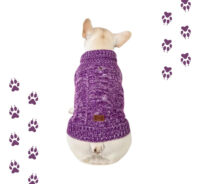 Sweater Para Mascotas | Chaleco Talla Xs Para Perros O Gatos - Imagen 12