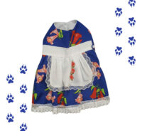Vestido De Huasa Para Mascotas | Talla M Fiestas Patrias - Imagen 12
