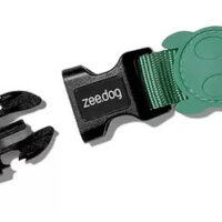 Zeedog Army Green Collar Ajustable ,extra Small | Tamaño Xs