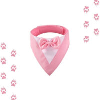 Bandana Smoking Para Mascotas | Traje Formal Para Fiestas