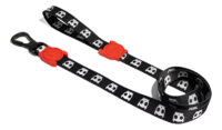 Zeedog Skull Leash Small
