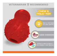 Cono Nylabone Sabor Tocino Para Perros Talla L Hasta 23 Kg - Imagen 6