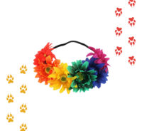 Cintillo De Flores Para Fiesta Catrina O Frida Halloween - Imagen 11