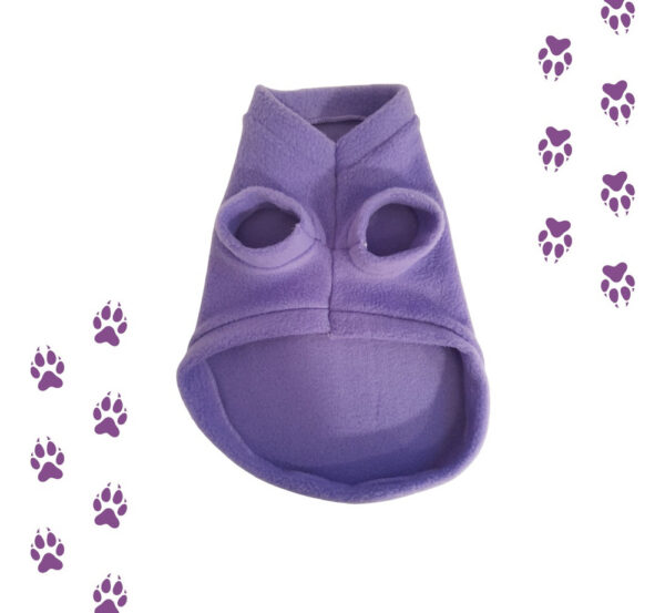 Capa De Polar Para Perro Grande | 8 - 10 - 12 - 14