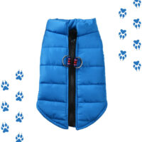 Parka Sin Mangas Impermeable Para Perro | Omydog