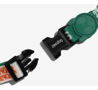Collar Para Perro Stranger Things Zeedog Talla M Color Verde - Imagen 6
