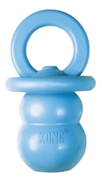 Kong Puppy Binkie Talla M | Rosado Y Celeste - Imagen 3