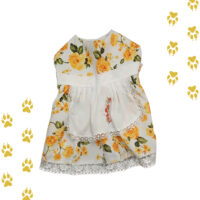 Vestido De Huasa Para Mascotas | Talla M Fiestas Patrias