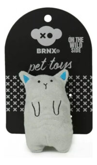 Juguete Para Gatos Forma De Gatito Con Catnip, Hey!
