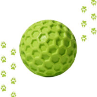 Pelota Para Perros Chirriante | 8 Cm