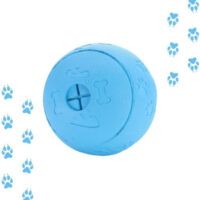 Pelota Interactiva Para Perros | Laberinto Para Premios 8cm
