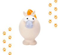 Juguete Caballo Chirriante De Goma Para Mascotas - Imagen 4