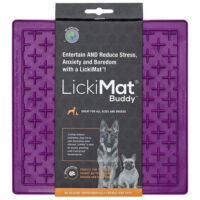 Lickimat Buddy Comedero Alfombrilla Para Lamer Comida Perros