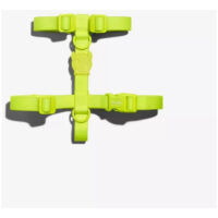 Zeedog H Harness  Neopro Lime | Arnés Zeedog Talla S
