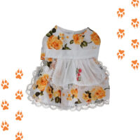 Vestido De Huasa Para Mascotas | Talla Xs Fiestas Patrias