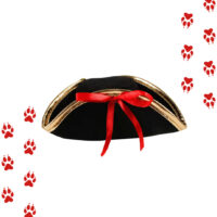 Disfraz Pirata Mascota Gorro De Pirata Para Perros O Gatos