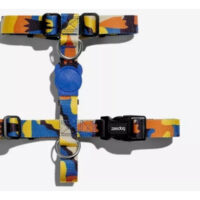 Arnés Para Perro Artsy H-harness Zeedog Talla S