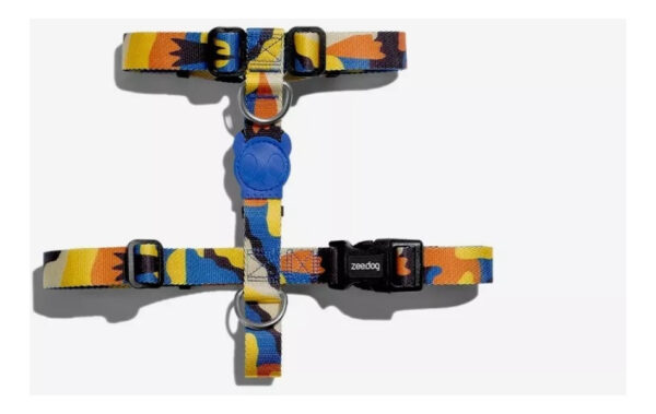 Arnés Para Perro Artsy H-harness Zeedog Talla S